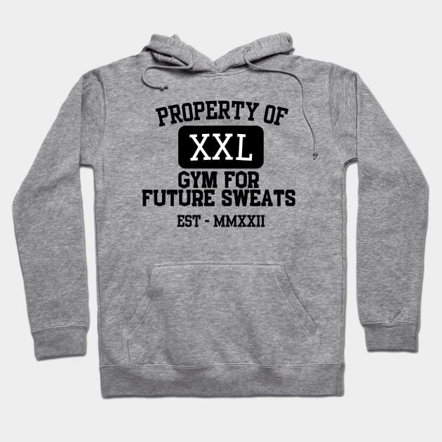 GFFS Classic Gym Hoodie by Awkward_Manatee